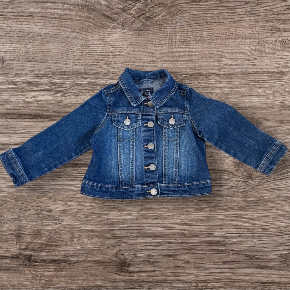 Kids Denim Jacket
